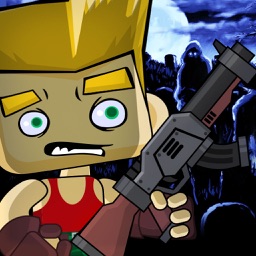Fighter King VS Hungry Zombie - Action Shoot Game