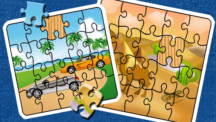 Preschool Adventure - Puzzle Games for Todllers