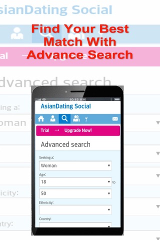 Asian Dating Social App screenshot 3