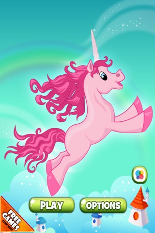 A Little Magic Pony Jumper FREE - Cute Princess Love My Horse for Kids & Girls screenshot 4