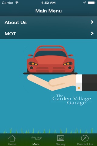 The Garden Village Garage screenshot 3