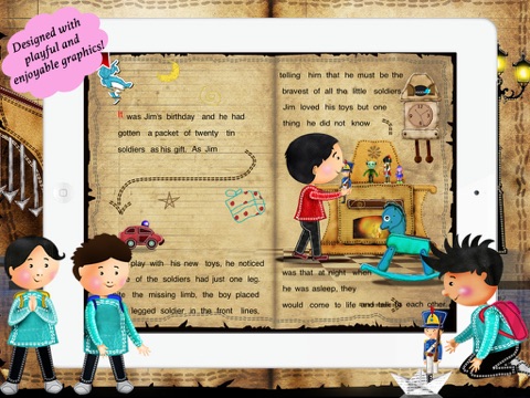 The Tin Soldier for Children by Story Time for Kids screenshot 4