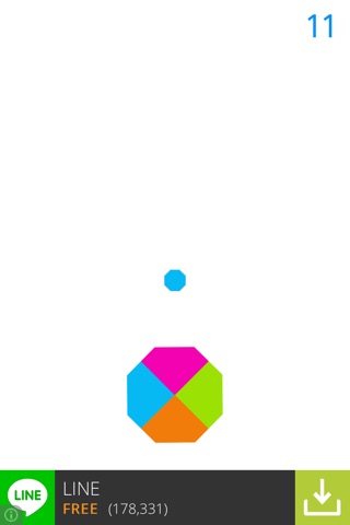 Polygons Four Dots screenshot 3