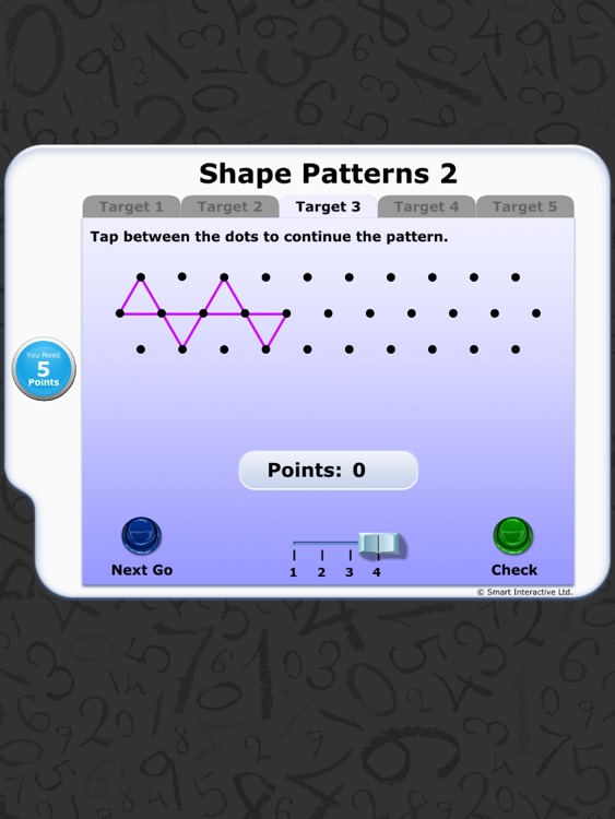 Numeracy Warm Up - Shape Patterns 2