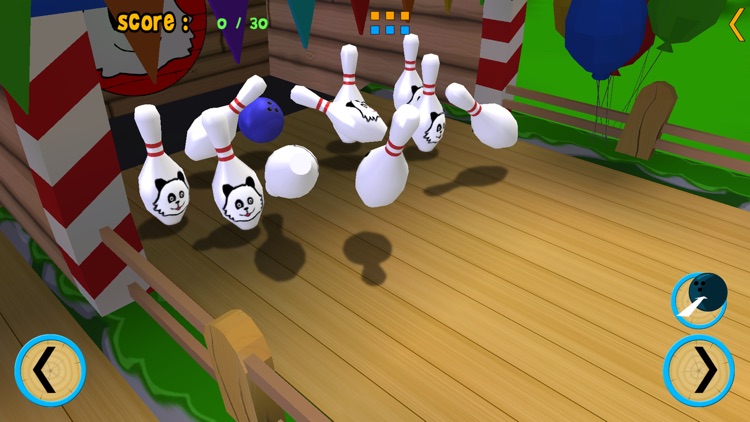 pandoux bowling for kids - no ads screenshot-4