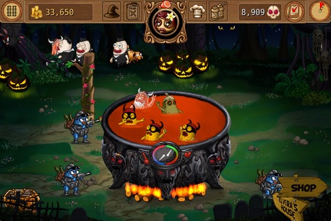 Cannibal Cookout : The Cooking Game to Die For! screenshot 4