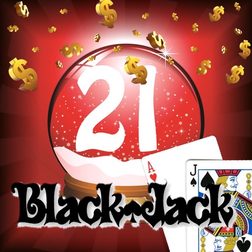 21 Blackjack - Christmas Edition Pro icon