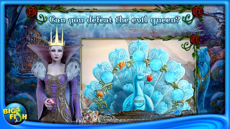 Living Legends: Frozen Beauty - A Hidden Object Fairy Tale