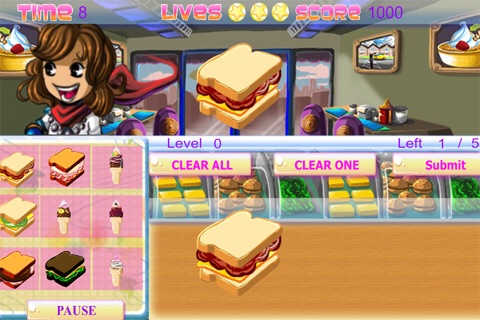 Ice-Cream & Deli Sandwich Shop screenshot 3