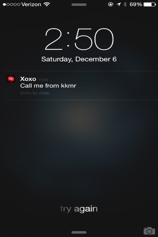 XOXO - Quick & Simple Messenger screenshot 4