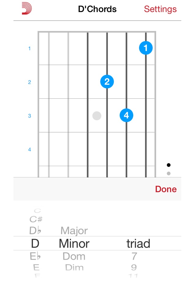 D'Chords screenshot 4