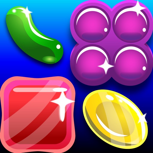 Candy Poppers – Crazy Fun Popping Puzzle Game Free Icon