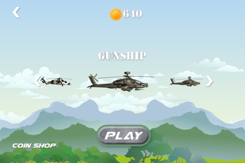 Chopper Attack - Helicopter fighter pilot at air-strick war-zone screenshot 2