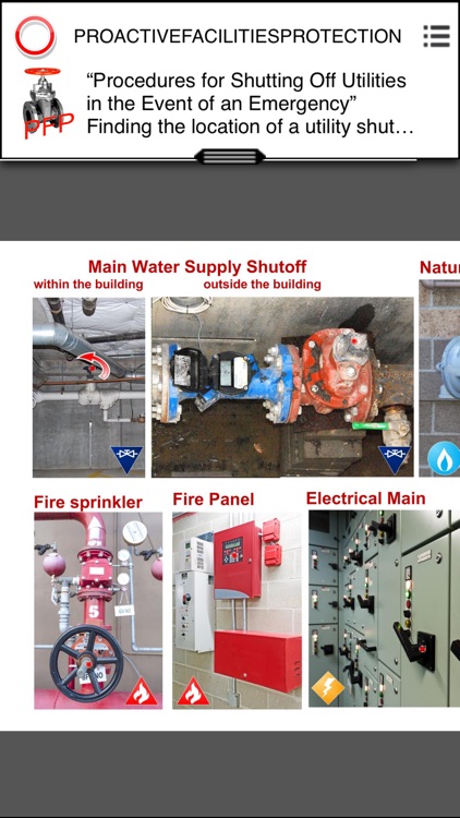 Facility Shutoff Locator