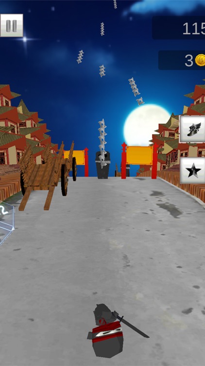 Midnight Ninja Runner - Crazy Running Game screenshot-3