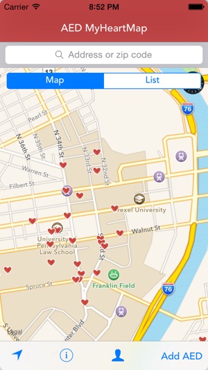 AED MyHeartMap(圖1)-速報App