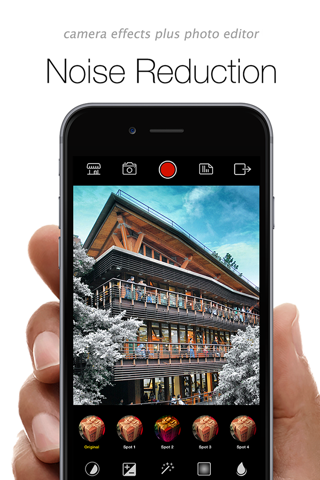 360 Camera Plus Pro - camera effects & filters plus photo editor screenshot 3