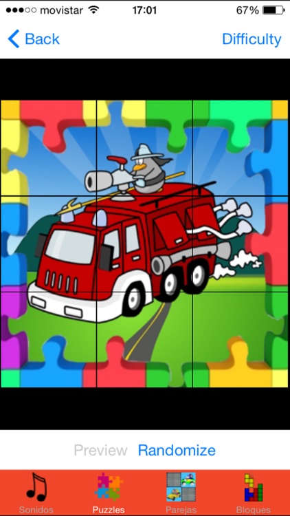 Juegos de Bomberos para niños screenshot-3