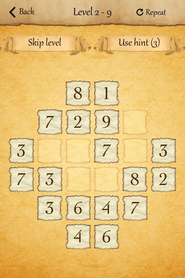 Numbers Game - doodle logic quiz. Addictive number match puzzle screenshot 3