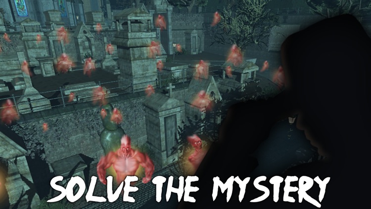 Mystery Escape Spirit Detective - You Can't Escape This!