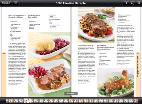 1000 familienrezepte by naumann gobel verlag on ibooks screenshot 3