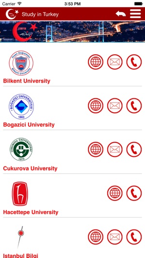 Universities in Turkey(圖1)-速報App