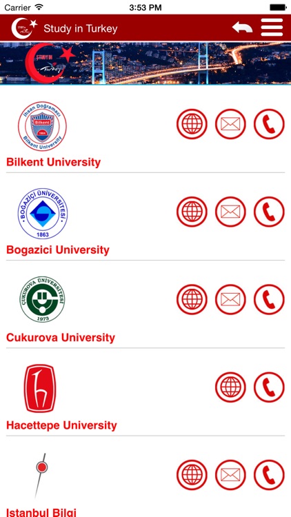 Universities in Turkey