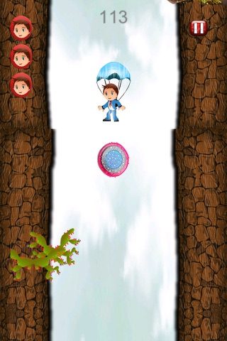 Parachute Hero - Jump And Fall Like A Ninja screenshot 4