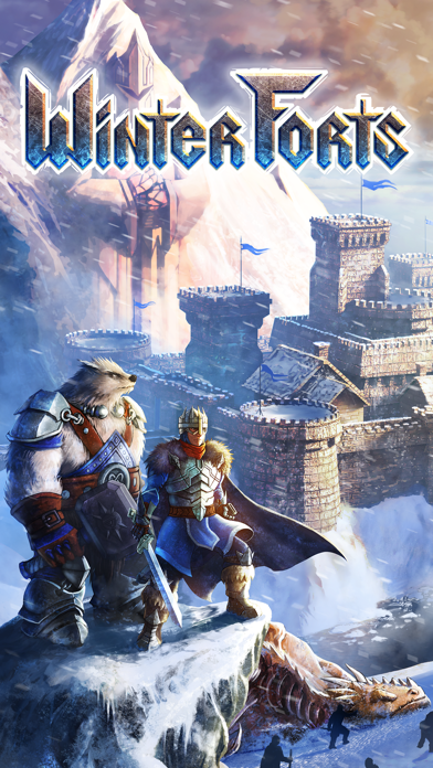 WinterForts: Exiled Kingdom (Strategy) screenshot 1