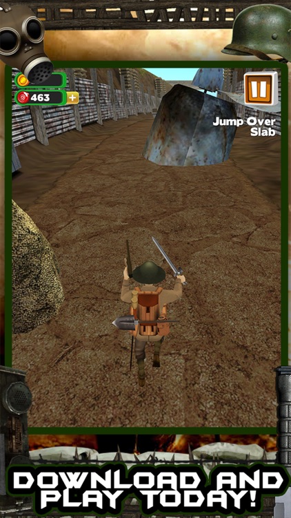 WW2 Army Of Warrior Nations - Military Strategy Battle Games For Kids Free screenshot-4