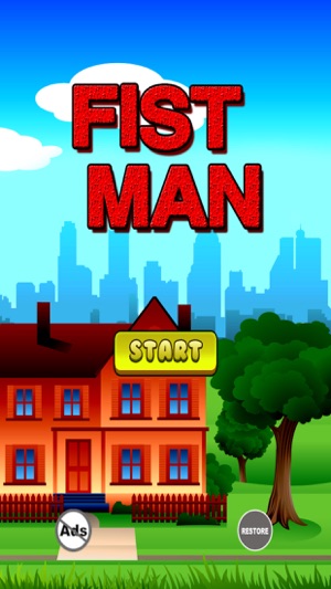 Fist Man - Jump The Iron Doodle Fury(圖1)-速報App