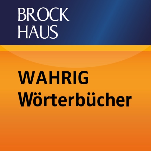 Brockhaus WAHRIG Wörterbücher