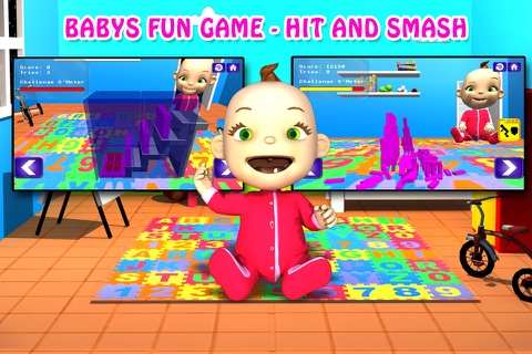 Babys Fun Game - Hit And Smash screenshot 2