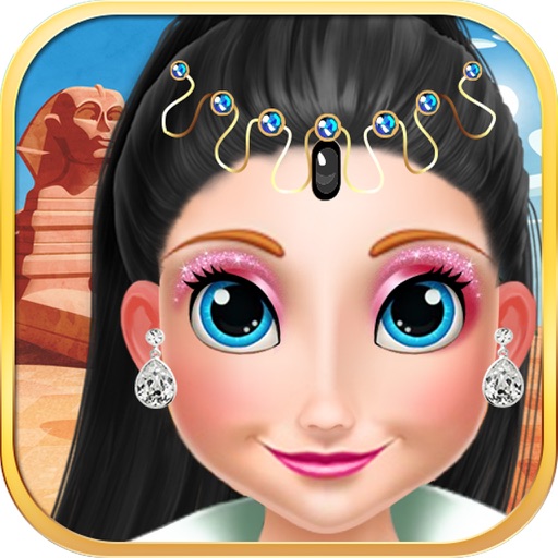 egypt princess makeup - egypt games iOS App