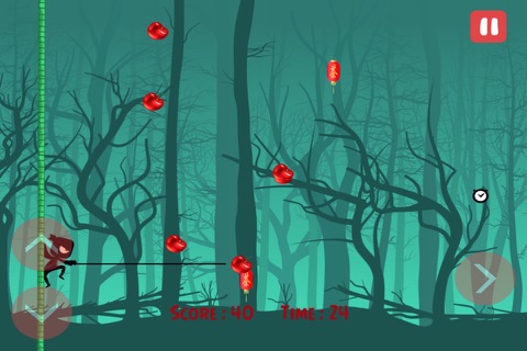 A Cherry Ninja Sniper - Shoot The Sweet Fruits In A Killing Wargame PRO screenshot 3