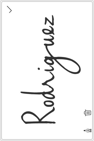 SignPen - Handwriting Signature screenshot 2