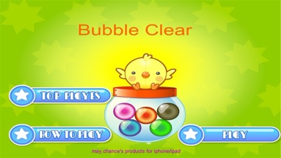 BUBBLE CLEAR 3.4 IOS
