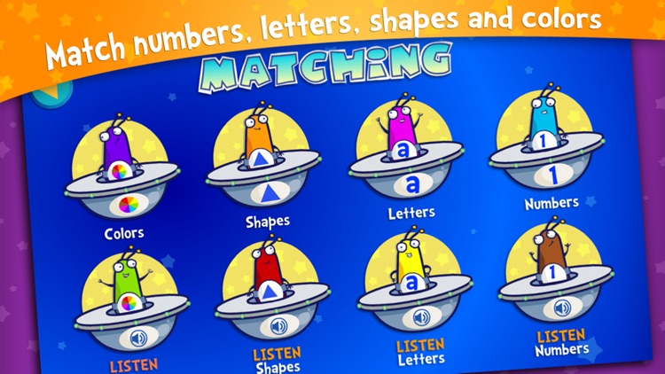 Alien Buddies – Preschool Learning Activities