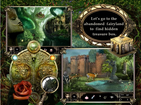 Adamina's Cursed Fate HD : Hidden Objects Puzzle screenshot 3