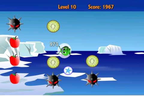 Spaceship Scout Sinky – An Adventure Game to Collect Fruit to Save the Planet screenshot 2