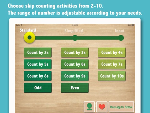 Montessori Skip Counting screenshot 4