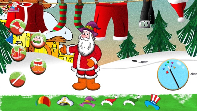 Santa's World Free: An Educational Christmas Game for Kids a(圖4)-速報App