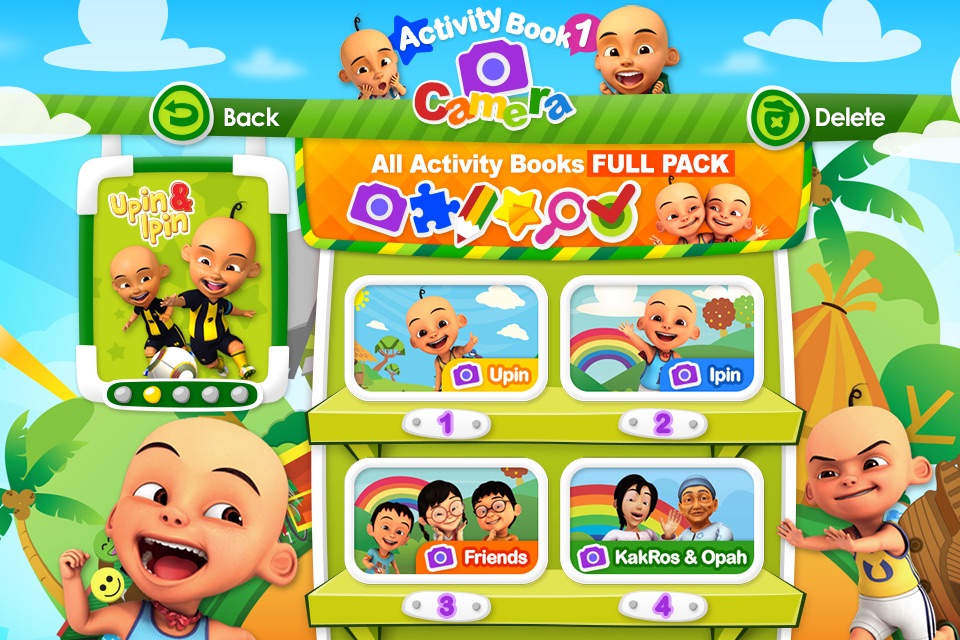 Upin&Ipin Playtime screenshot 3