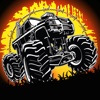 All New Dark Monster Truck Hill Climb Madness  - Experience Extreme Offroad Driving In This Uphill Road Trip