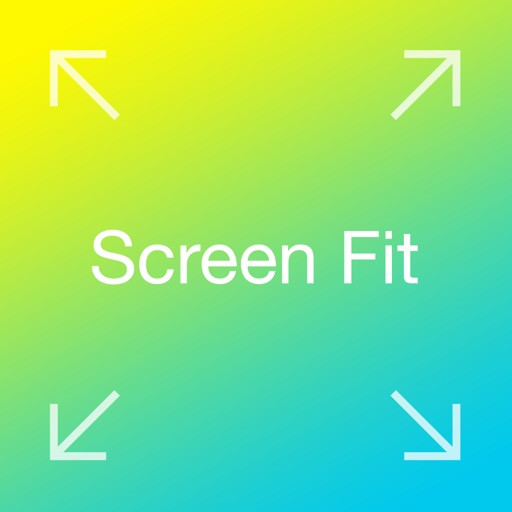 Screen Fit - Custom Your Picture for Big Screen Background and Wallpaper for iOS 8