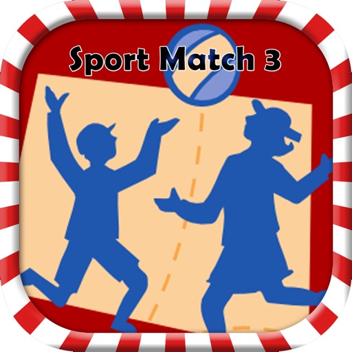 Sports Match - Match 3 Game For Free!! icon