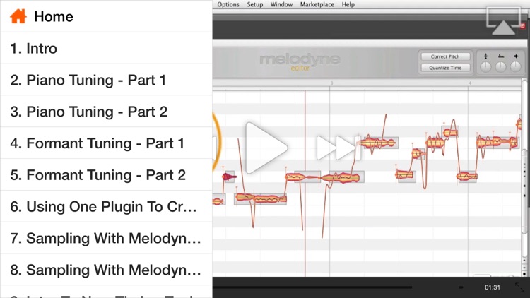 Course For Melodyne 201 - Advanced Melodyne