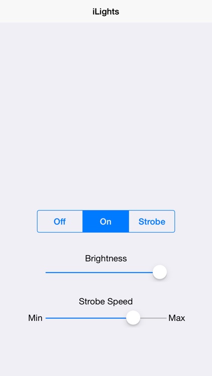 iLights Flashlight Free for iPhone 6, 5s, 5c, 5, 4s, & 4, iPad, and iPod - LED Flash Light & Strobe App