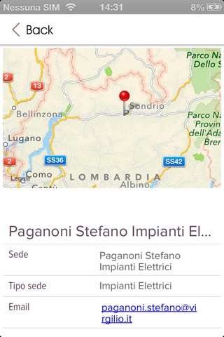 PaganoniApp screenshot 3