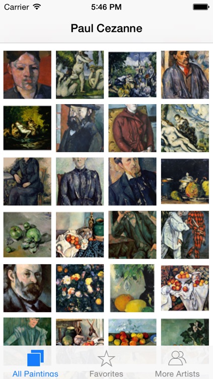 Cezanne 193 Paintings HD 230M+  Ad-free